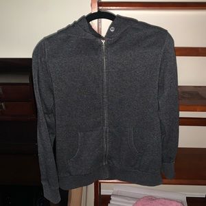 Girls XL (16) Butter Zip Up